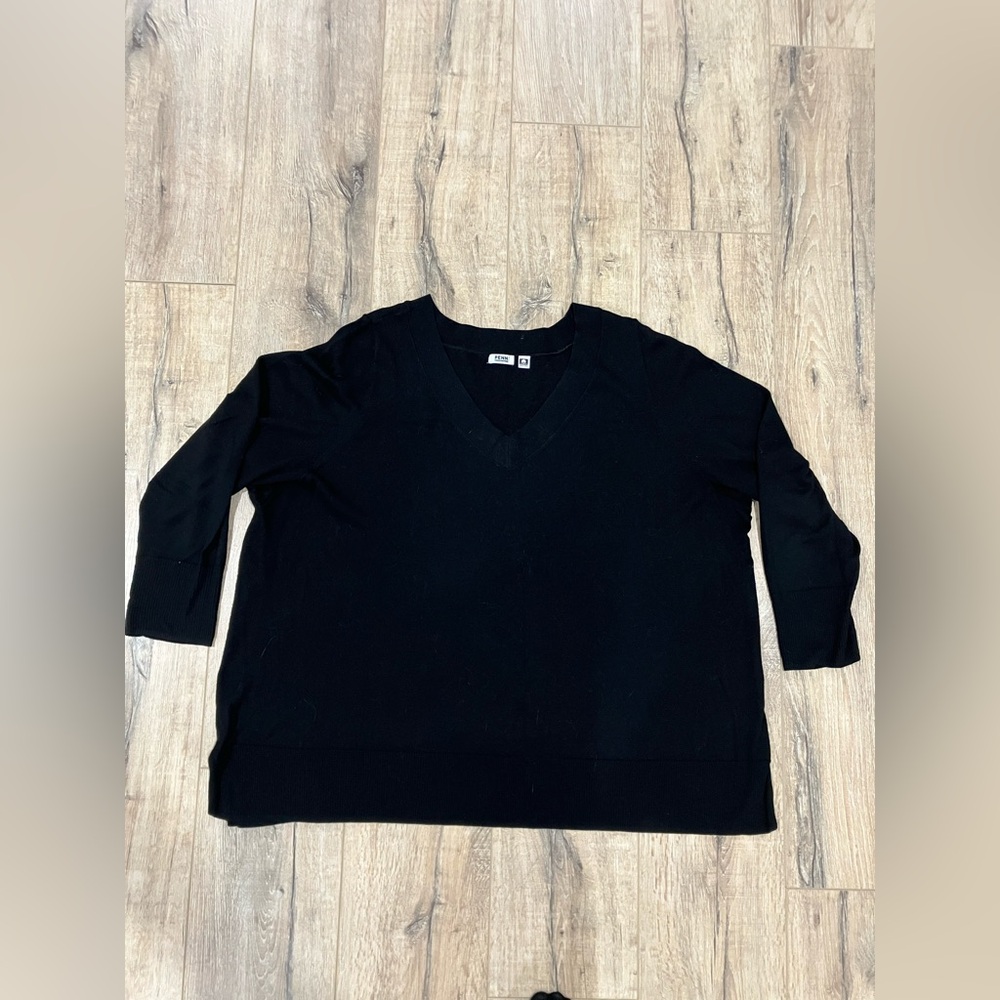 V-neck sweater